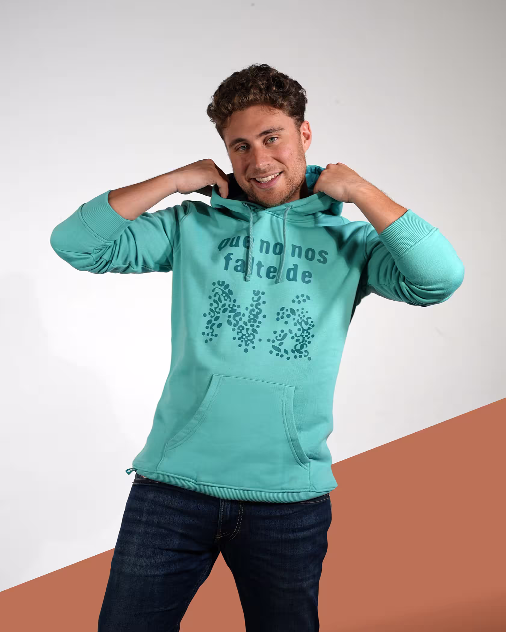 Sudadera deNá Verde